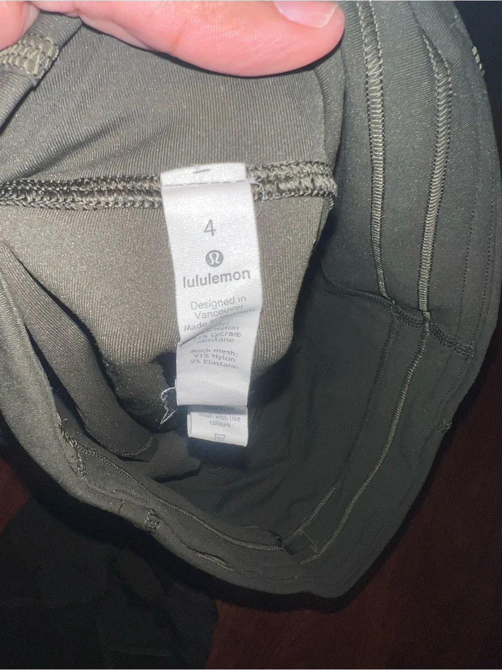 lululemon athletica high rise